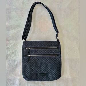 NWOT Vera Bradley Denim Shoulder Bag